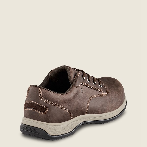 Red Wing Oxford Comfortpro - Safety Toe - Dark Grey - Womens ZQR301675